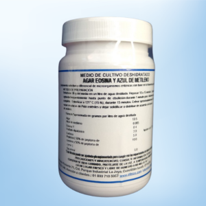 Agar Eosina y Azul Metileno 100gr Dibico