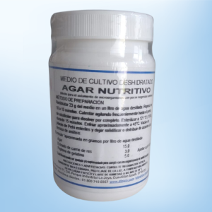 Agar Nutritivo 100g Dibico