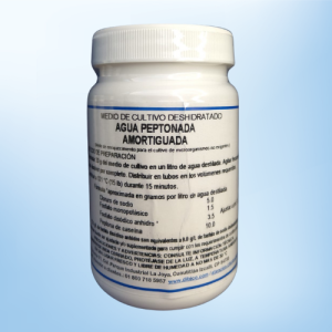 Agua peptonada amortiguada 100g Dibico