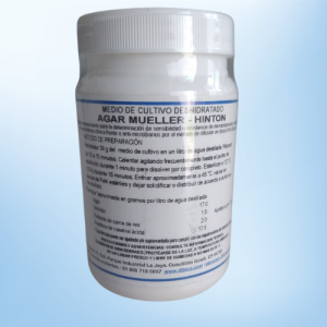 Agar Mueller Hinton 100g Dibico