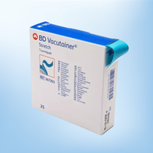 Torniquete Stretch azul Caja con 25 piezas BD Vacutainer