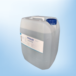 Agua bidestilada Envase con 20 litros Wohler